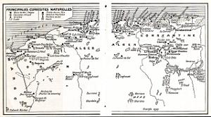 Plan - Algerie - Curiosites naturelles